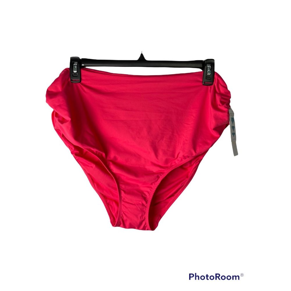 ANNE COLE Plus Size 3-Way Convertible Swim Bottom, 22W